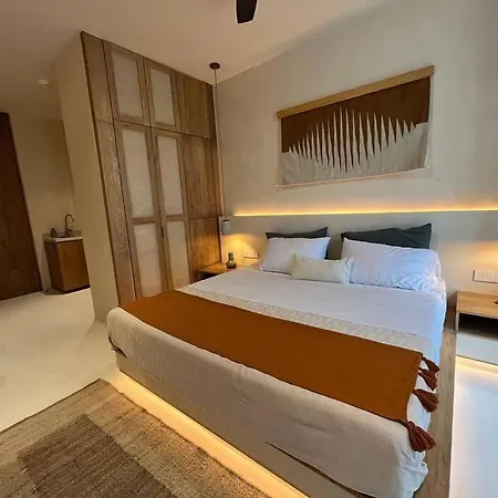 New And Cozy Loft With Pool In Aldea Zama Apartment Tulum