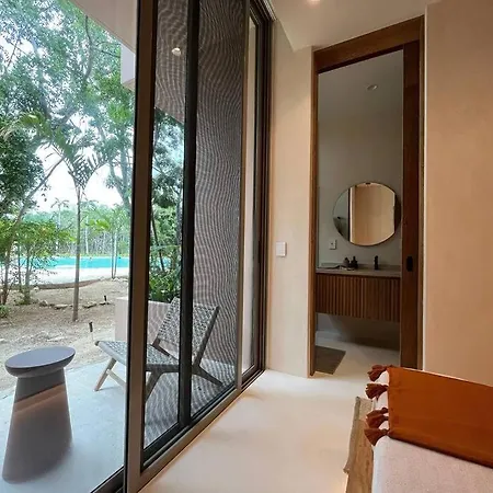 Apartment New And Cozy Loft With Pool In Aldea Zama Tulum