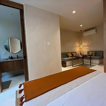 Apartment New And Cozy Loft With Pool In Aldea Zama Tulum