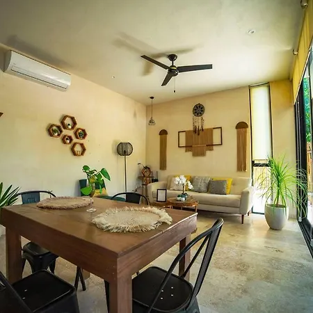 Apartment Tuluna 2 Bdr *privpool+patio+amenities* Tulum