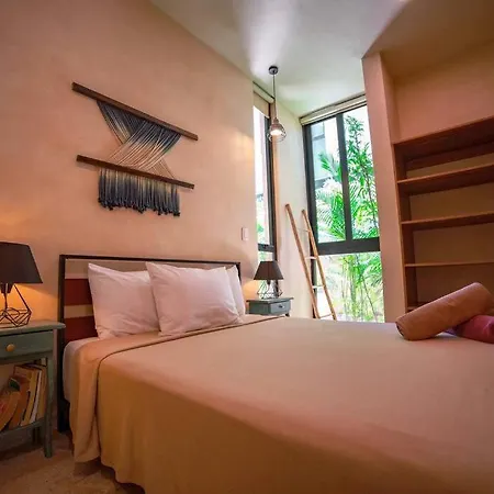 Tuluna 2 Bdr *privpool+patio+amenities* Apartment Tulum