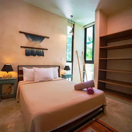 Tuluna 2 Bdr *privpool+patio+amenities* Apartment Tulum