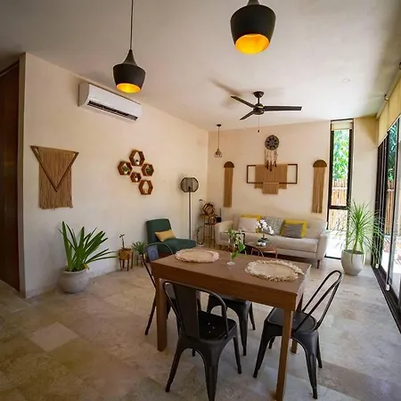 Tuluna 2 Bdr *privpool+patio+amenities* * Tulum