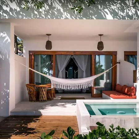 Beachfront In Beach Tulum