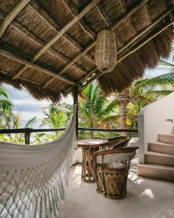 Beachfront In Beach Hotel Tulum