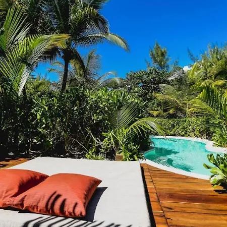 Beachfront In Beach Tulum