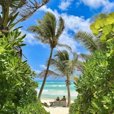 Beachfront In Beach 5* Tulum