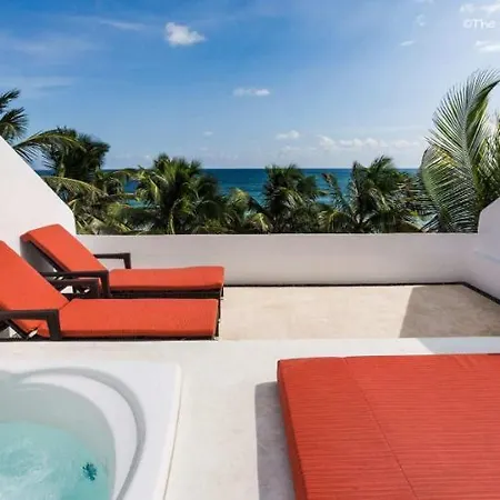Beachfront In Beach Tulum