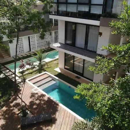 New Boho Chic Ph 2 Bedroom & Private Pool * Tulum
