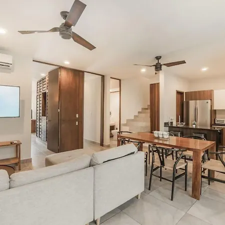Apartment Villiagio Prime Location Tulum
