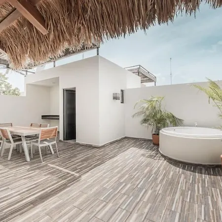 Villiagio Prime Location Apartment Tulum