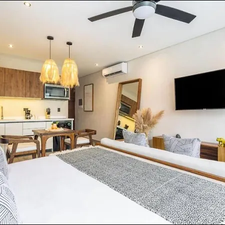 Modern Urban Jungle With Luxury Mayan Style