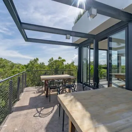 Spectacular Jungle In Th 33 Terrace Gym Private Pool * Tulum