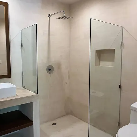 Downtown+1bedroom+balcony+highspeed Internet * Tulum