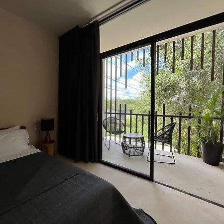 Apartment Downtown+1bedroom+balcony+highspeed Internet Tulum