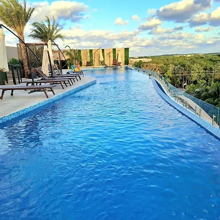 Menesse Estudio Departamento Centrico Con Alberca Estancias Largas Apartment Tulum