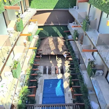 Menesse Estudio Departamento Centrico Con Alberca Estancias Largas * Tulum