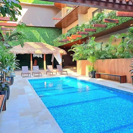 Menesse Estudio Departamento Centrico Con Alberca Estancias Largas Tulum