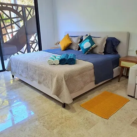 Menesse Estudio Departamento Centrico Con Alberca Estancias Largas Apartment *