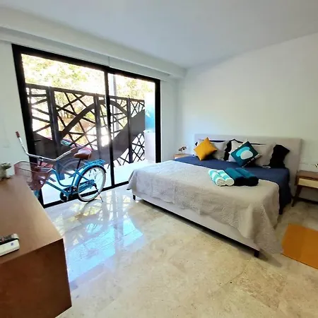 Menesse Estudio Departamento Centrico Con Alberca Estancias Largas Apartment Tulum