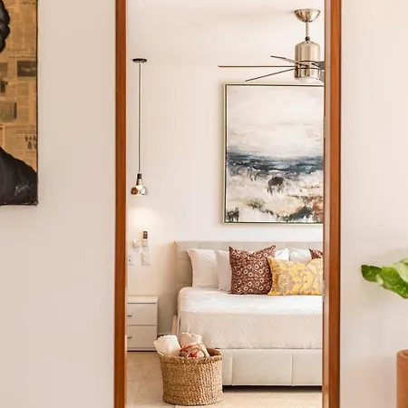 Park - Spa, Gym And Restaurant. Apartment Tulum