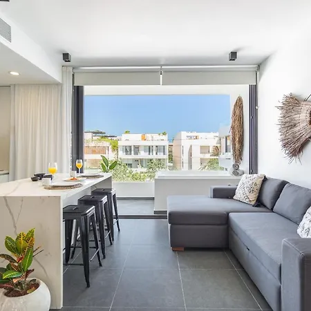 Black And White - Cozy Lofts With Private Jacuzzi Tulum