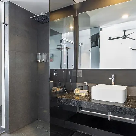 Black And White - Cozy Lofts With Private Jacuzzi Apartment Tulum