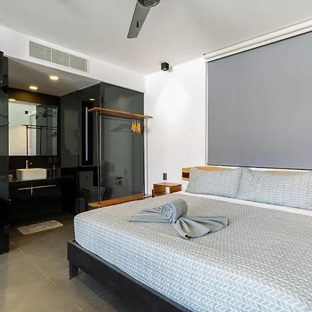 Black And White - Cozy Lofts With Private Jacuzzi * Tulum