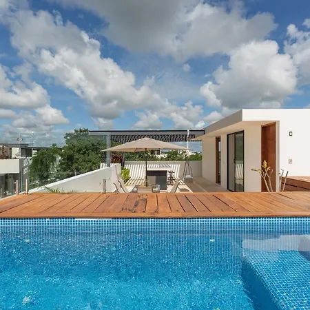 Park - Spa, Gym And Restaurant. Tulum