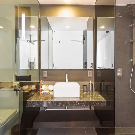 Apartment Black And White - Cozy Lofts With Private Jacuzzi Tulum