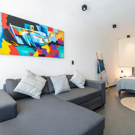 Black And White - Cozy Lofts With Private Jacuzzi Apartment Tulum
