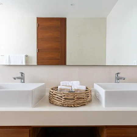 Apartment Park - Spa, Gym And Restaurant. Tulum