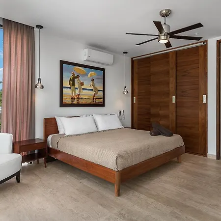 Apartment Park - Spa, Gym And Restaurant. Tulum