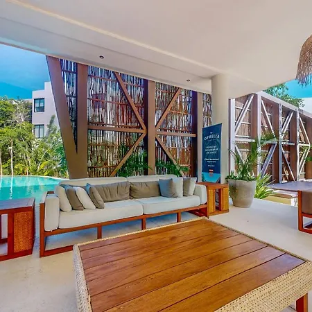 Ophelia 218 At Aldea Zama Apartment Tulum