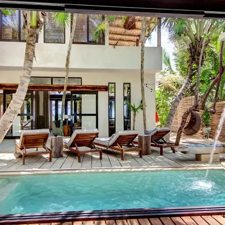 With 4 Bedrooms In Aldea Canzul Tulum