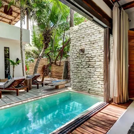 With 4 Bedrooms In Aldea Canzul * Tulum
