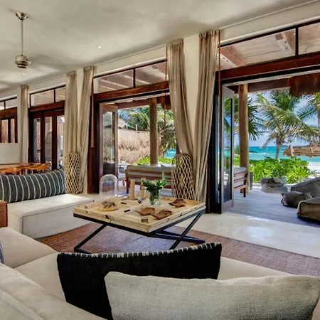 With 4 Bedrooms In Aldea Canzul Villa Tulum