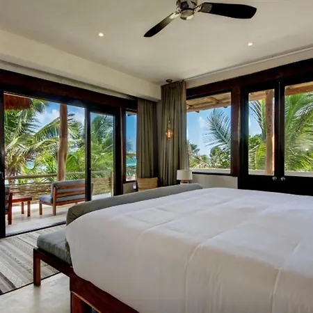 With 4 Bedrooms In Aldea Canzul Tulum
