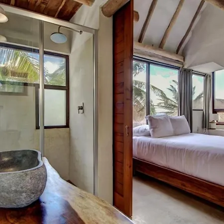 With 4 Bedrooms In Aldea Canzul * Tulum