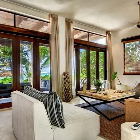 With 4 Bedrooms In Aldea Canzul Tulum