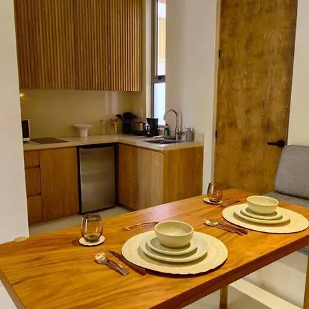Apartment Lovely Aflora Studio Tulum