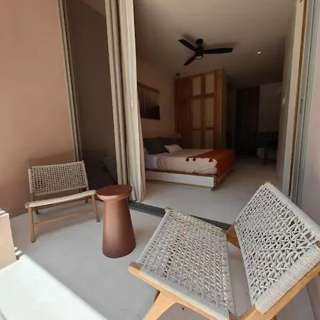 Lovely Aflora Studio Apartment Tulum