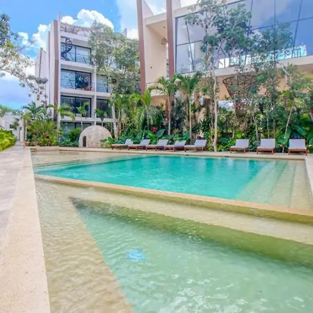 Apartamento En - Chaac Dk Apartment Tulum