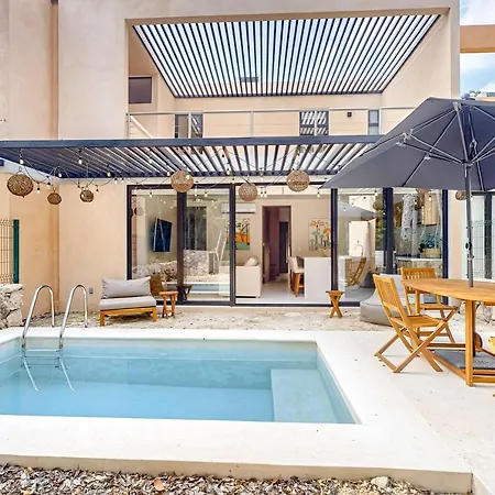 2-Story Apt With Private Pool, Balcony, Patio, Outdoor Dining Area, Gym, W/D, Ac Tulum