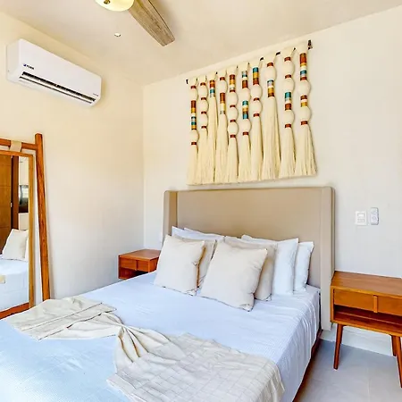 2-Story Apt With Private Pool, Balcony, Patio, Outdoor Dining Area, Gym, W/D, Ac Tulum