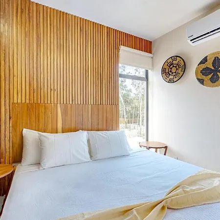 2-Story Apt With Private Pool, Balcony, Patio, Outdoor Dining Area, Gym, W/D, Ac Tulum