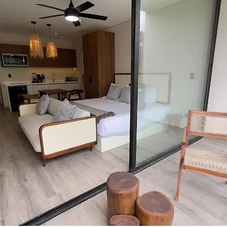 Modern Urban Jungle With Luxury Mayan Style Tulum