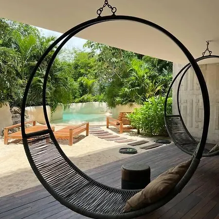 Apartamento Boutique En - Splash Pool Apartment Tulum