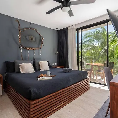 Apartment New Luxury Ph, Private Pool & Bikes Included Tulum