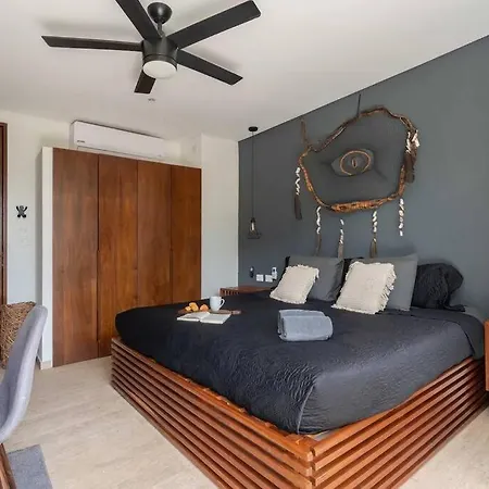 Apartment New Luxury Ph, Private Pool & Bikes Included Tulum